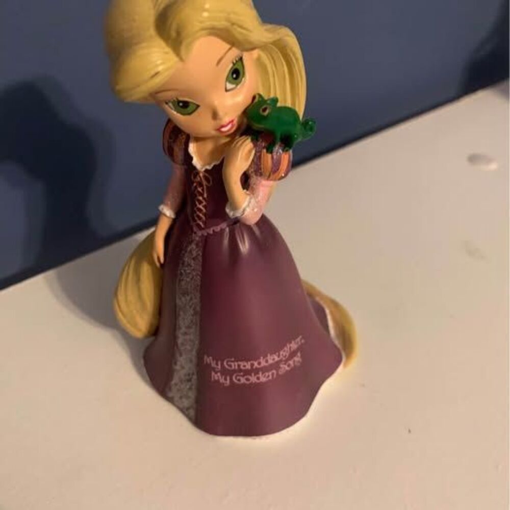 The Hamilton Collection Rapunzel Figurine - My Granddaughter, My Golden Song